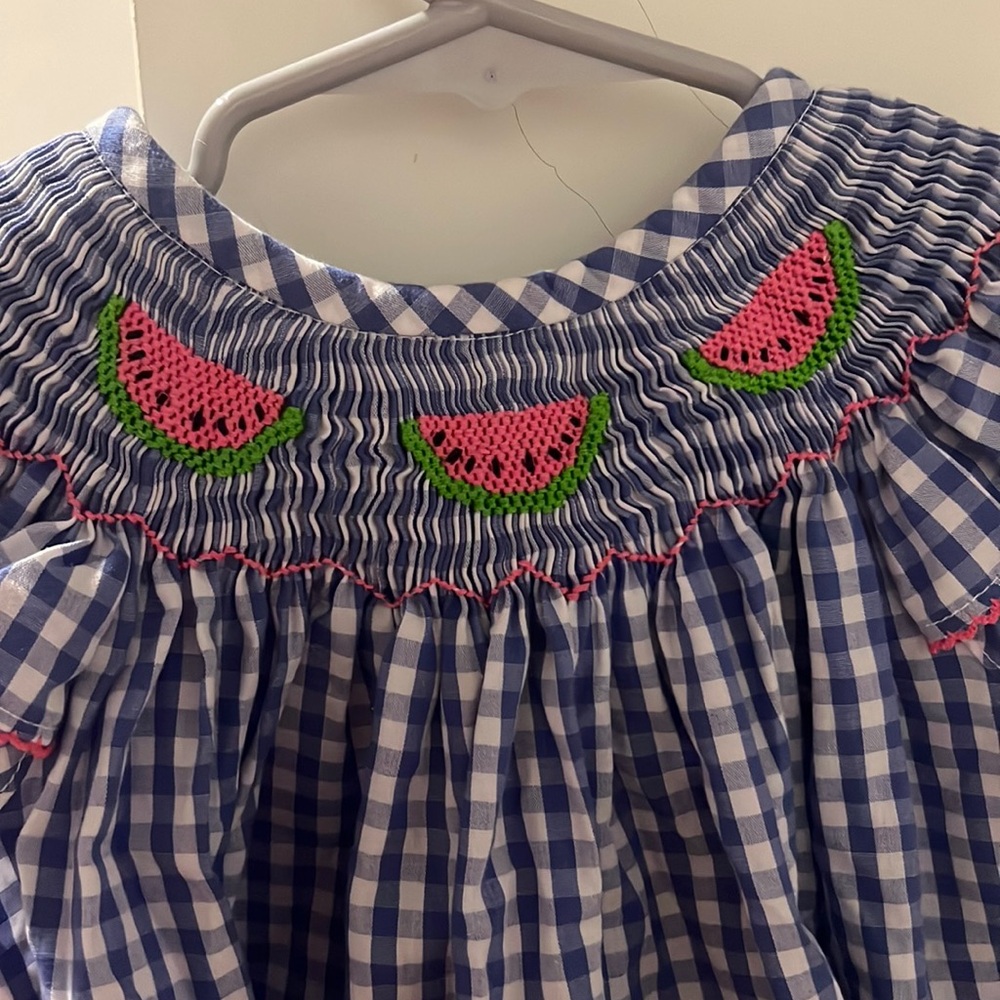 Watermelon smock